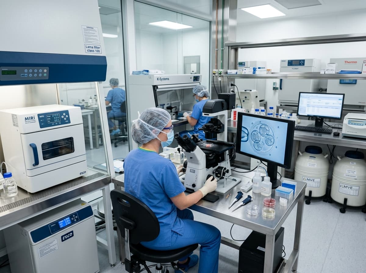 Advanced IVF Embryology Laboratory