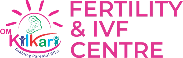 Om Kilkari Fertility & IVF Centre Official Transparent Logo