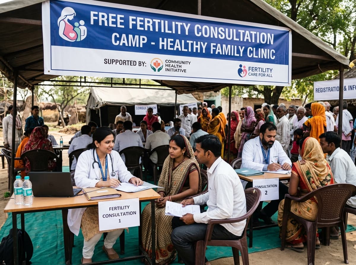 Free Fertility Consultation Medical Camp - Varanasi